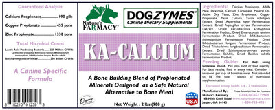 Dogzymes KA Calcium