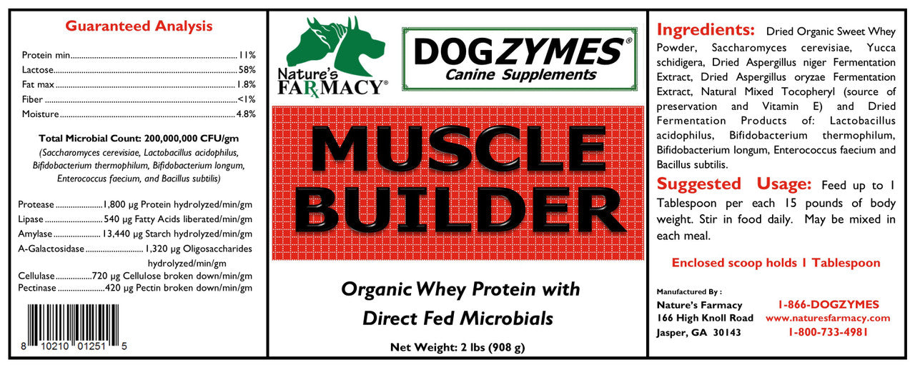 Dogzymes Muscle Builder