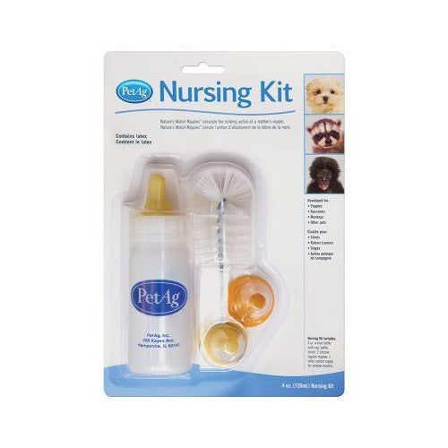 Pet Nursing Kit 2 Sizes Puppies, Kittens, Small Animals – Nature’s
