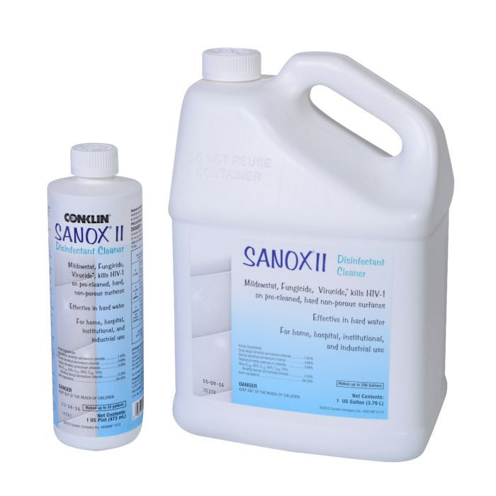 Sanox II Disinfectant Cleaner