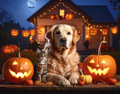 🎃 Halloween Safety Tips for Pet Owners