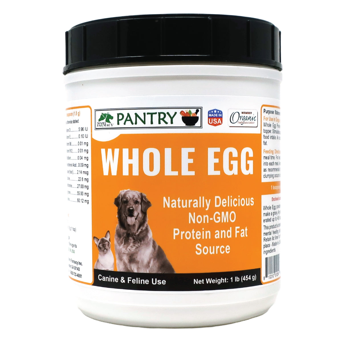 Pantry Whole Egg Powder