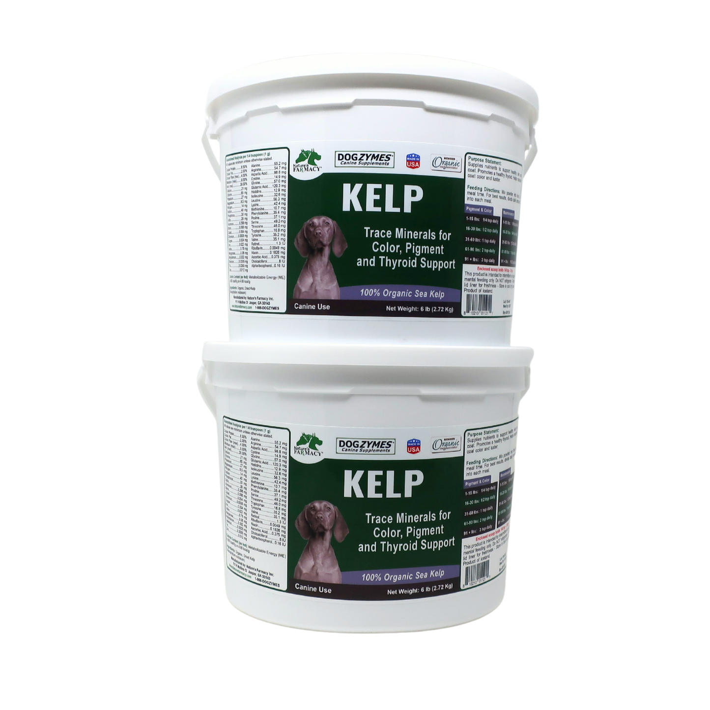 Dogzymes Organic Norwegian Kelp