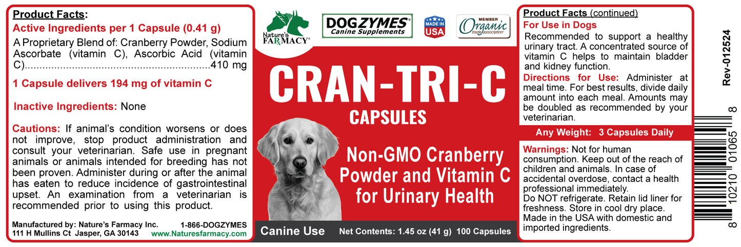 Dogzymes Cran-Tri-C
