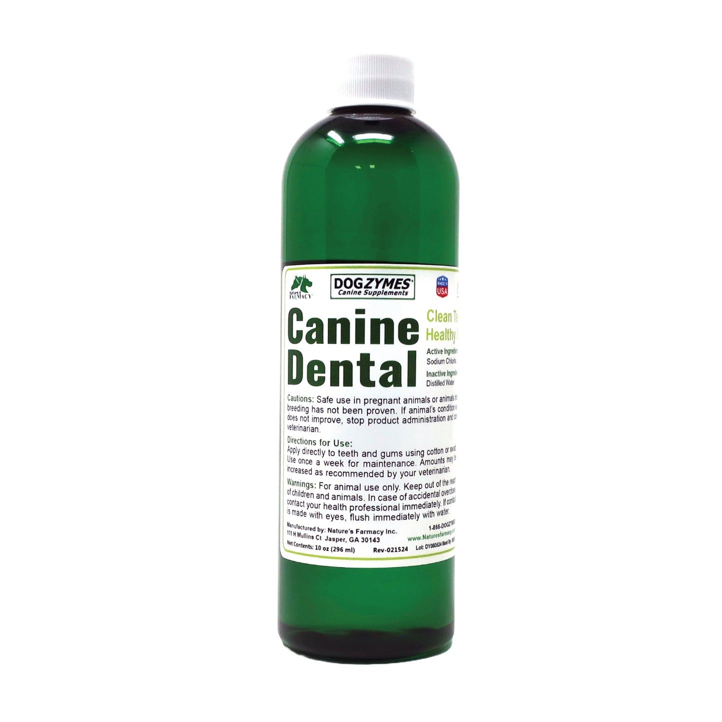 Dogzymes Canine Dental Formula