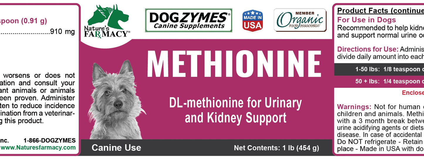 Dogzymes Methionine