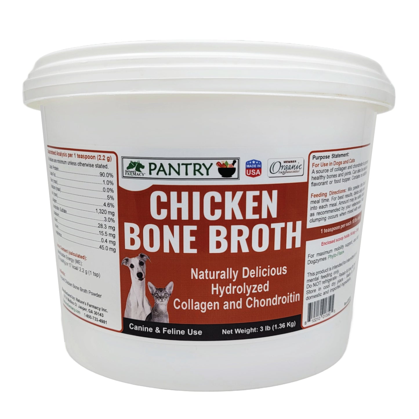 Pantry Chicken Bone Broth Powder