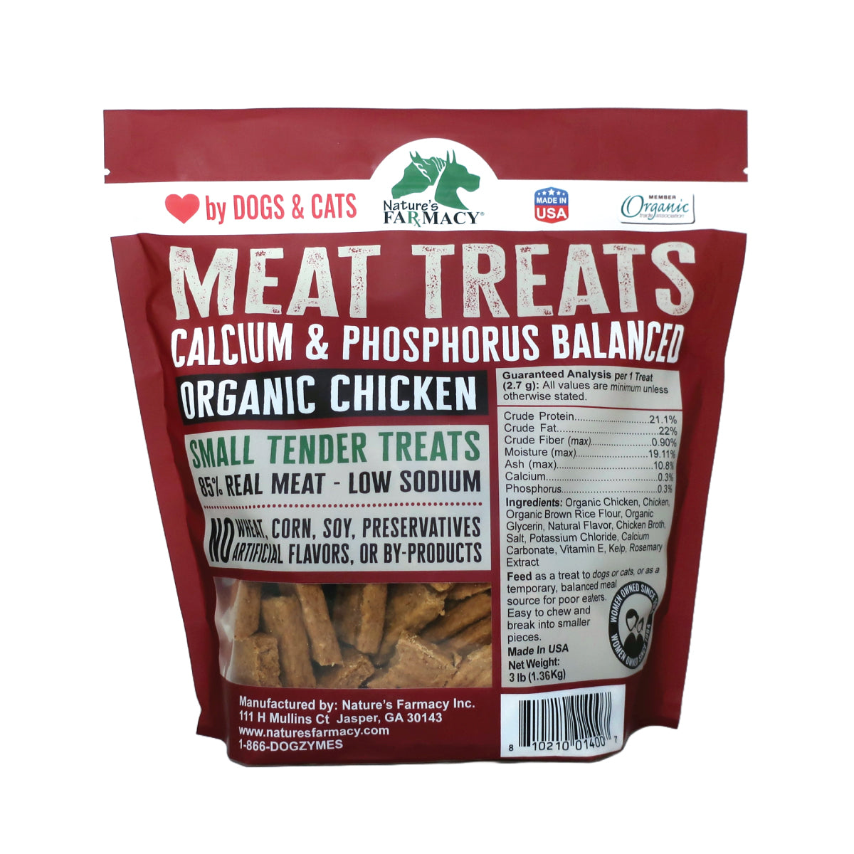 Dogzymes Meat Treats