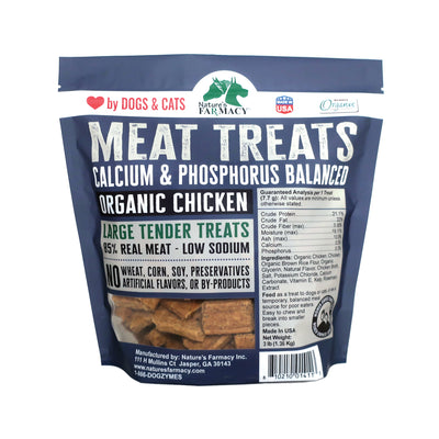 Dogzymes Meat Treats