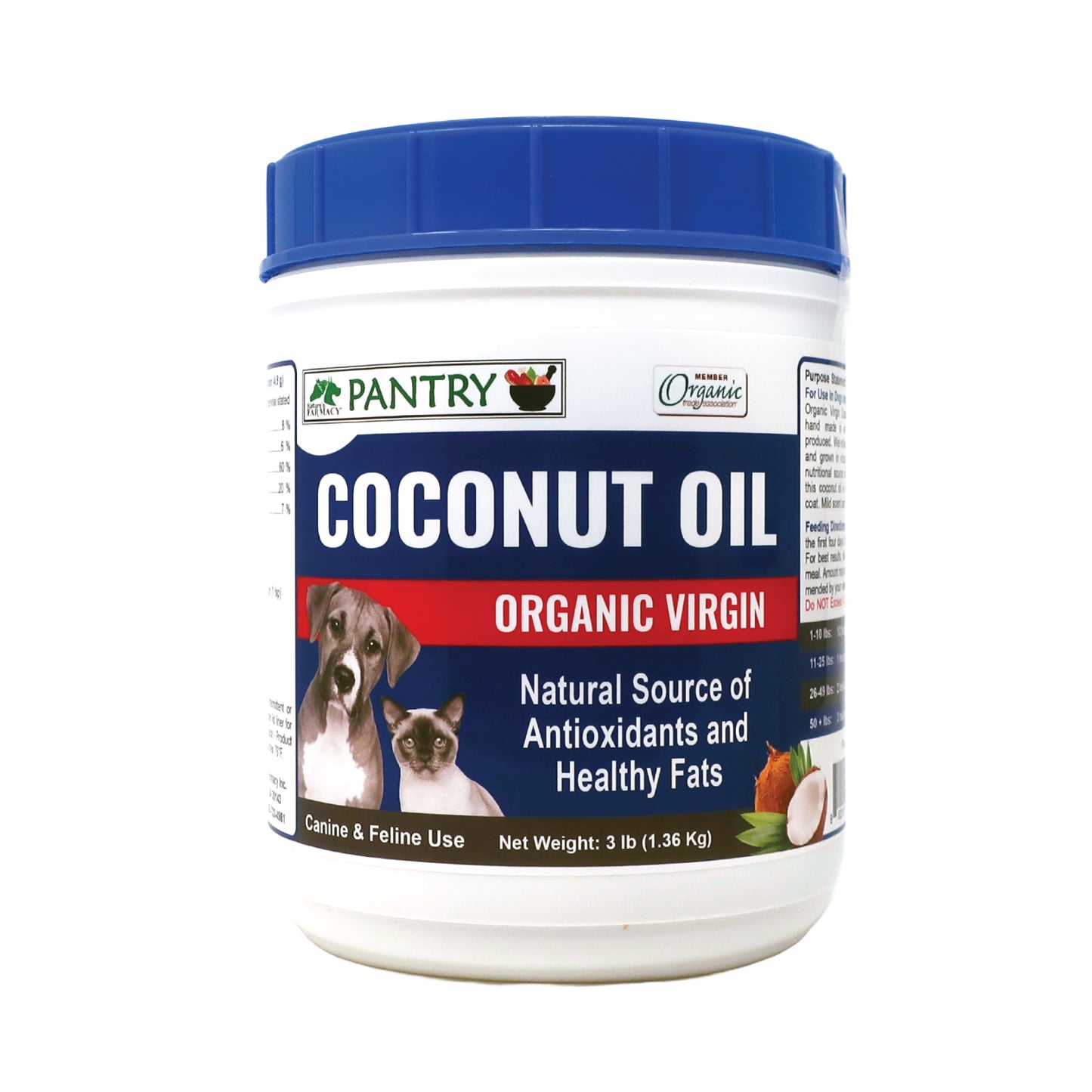 Pantry Organic Virgin Coconut Oil