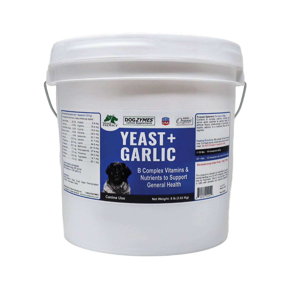 Dogzymes Yeast & Garlic Powder