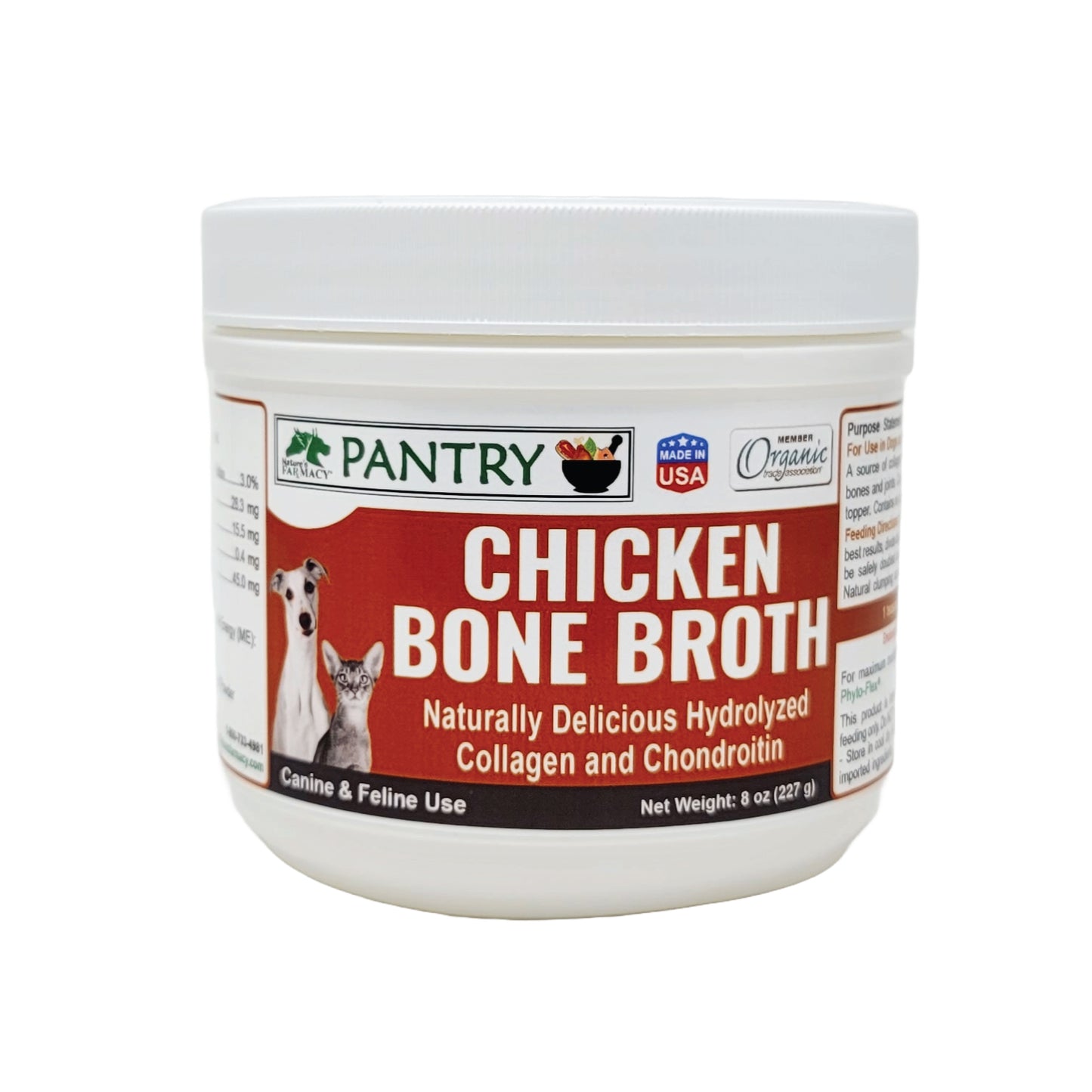 Pantry Chicken Bone Broth Powder