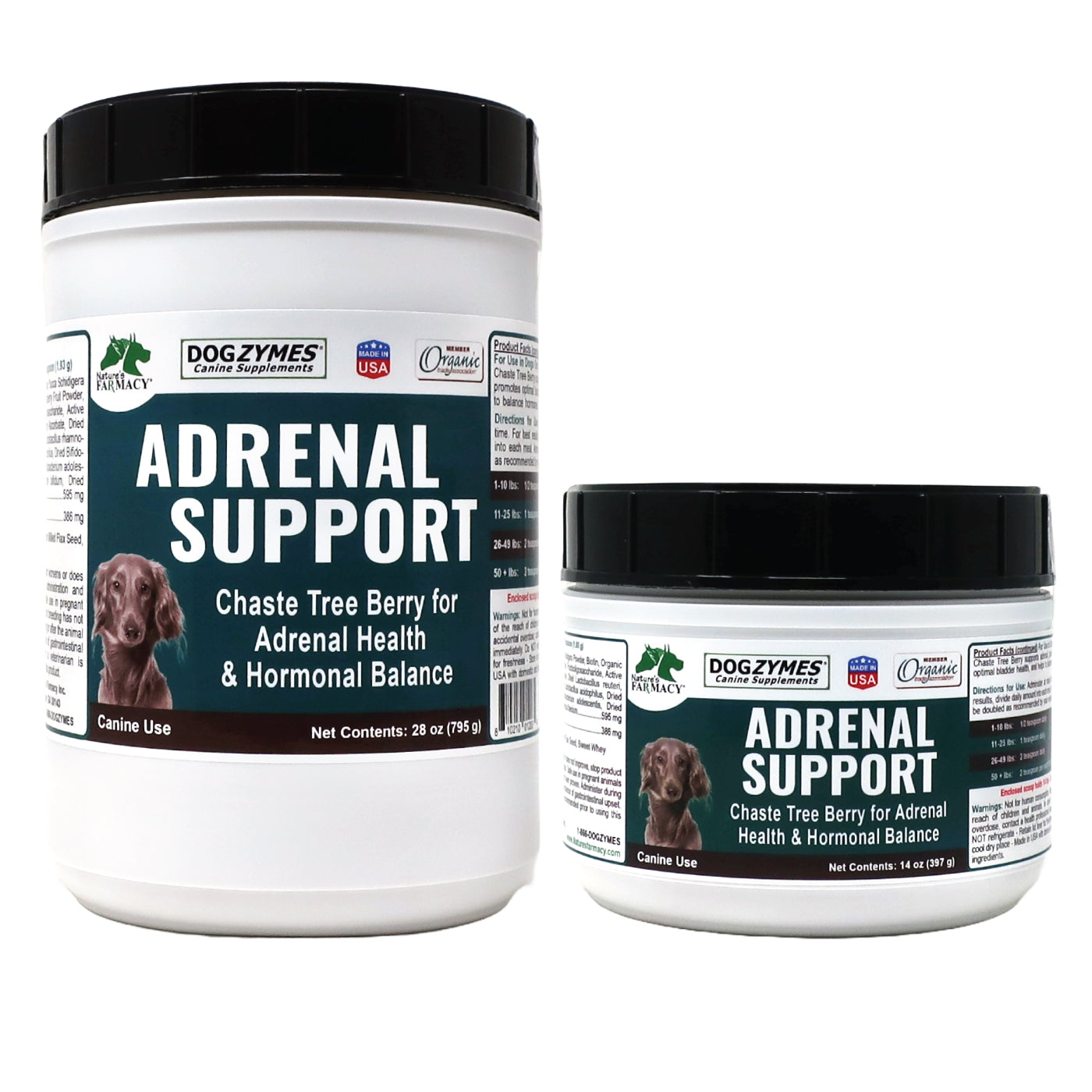 Dogzymes Adrenal Support – Nature's Farmacy