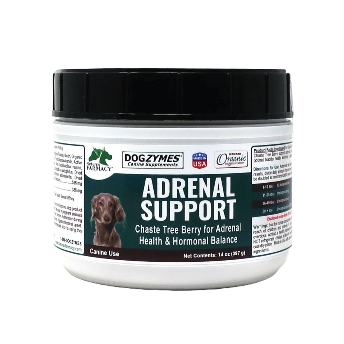 A closer look at Adrenal Support Dog Food With Epazote
