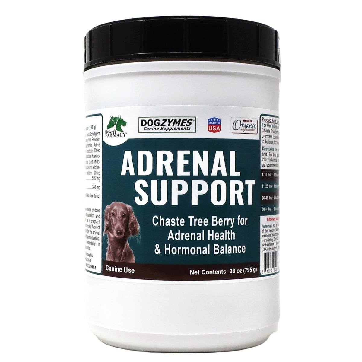 Dogzymes Adrenal Support – Nature's Farmacy
