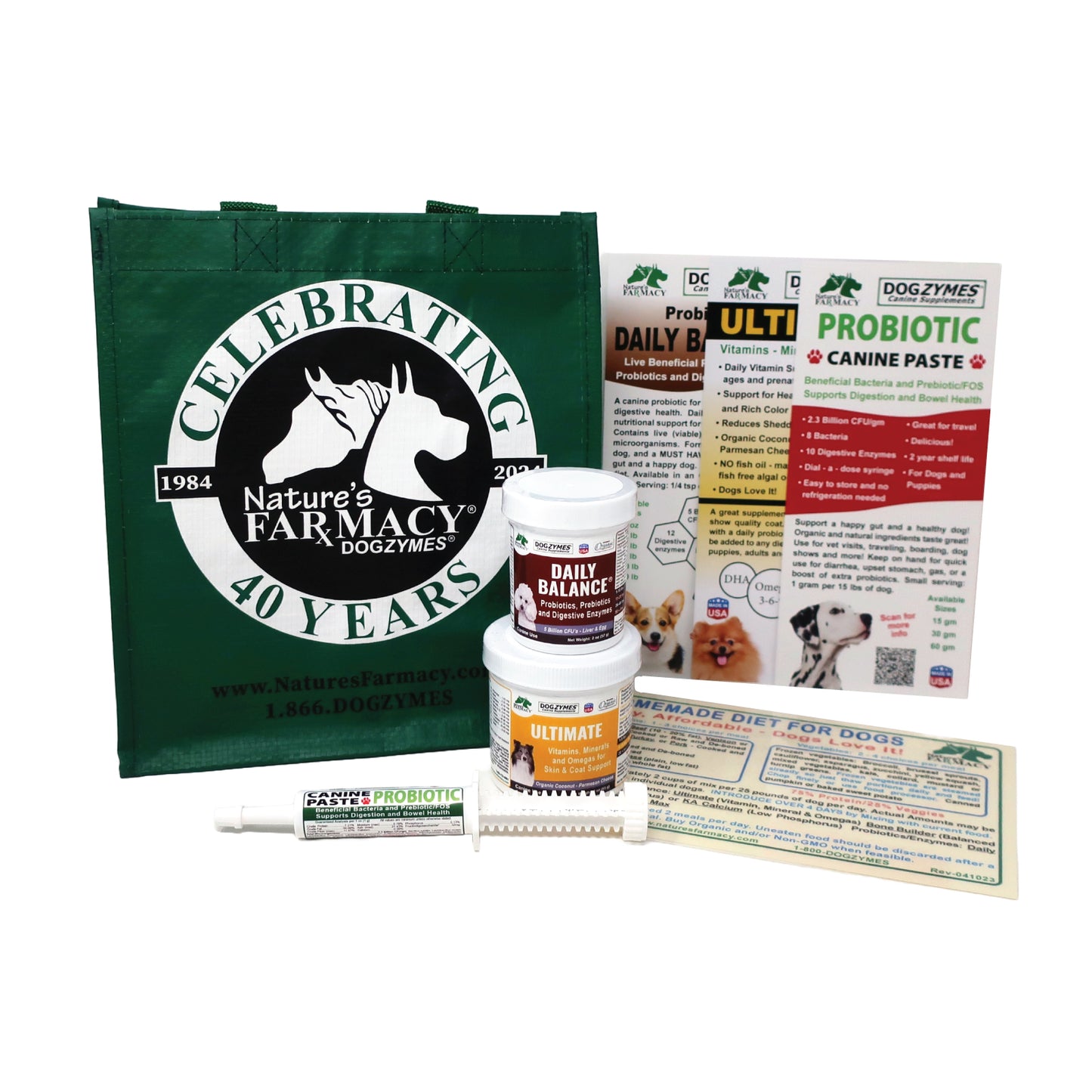 Nature's Farmacy Breeder Kits