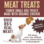 Dogzymes Meat Treats Value Bag