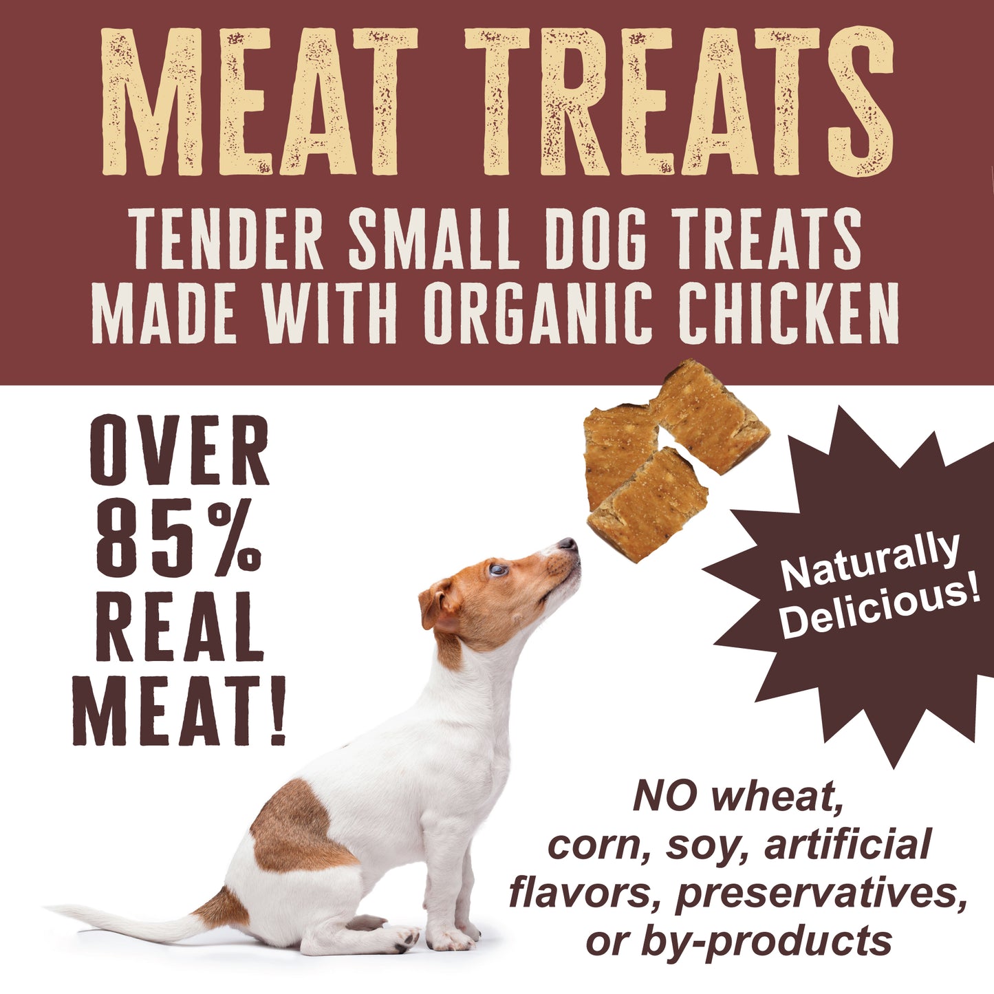 Dogzymes Meat Treats Value Bag