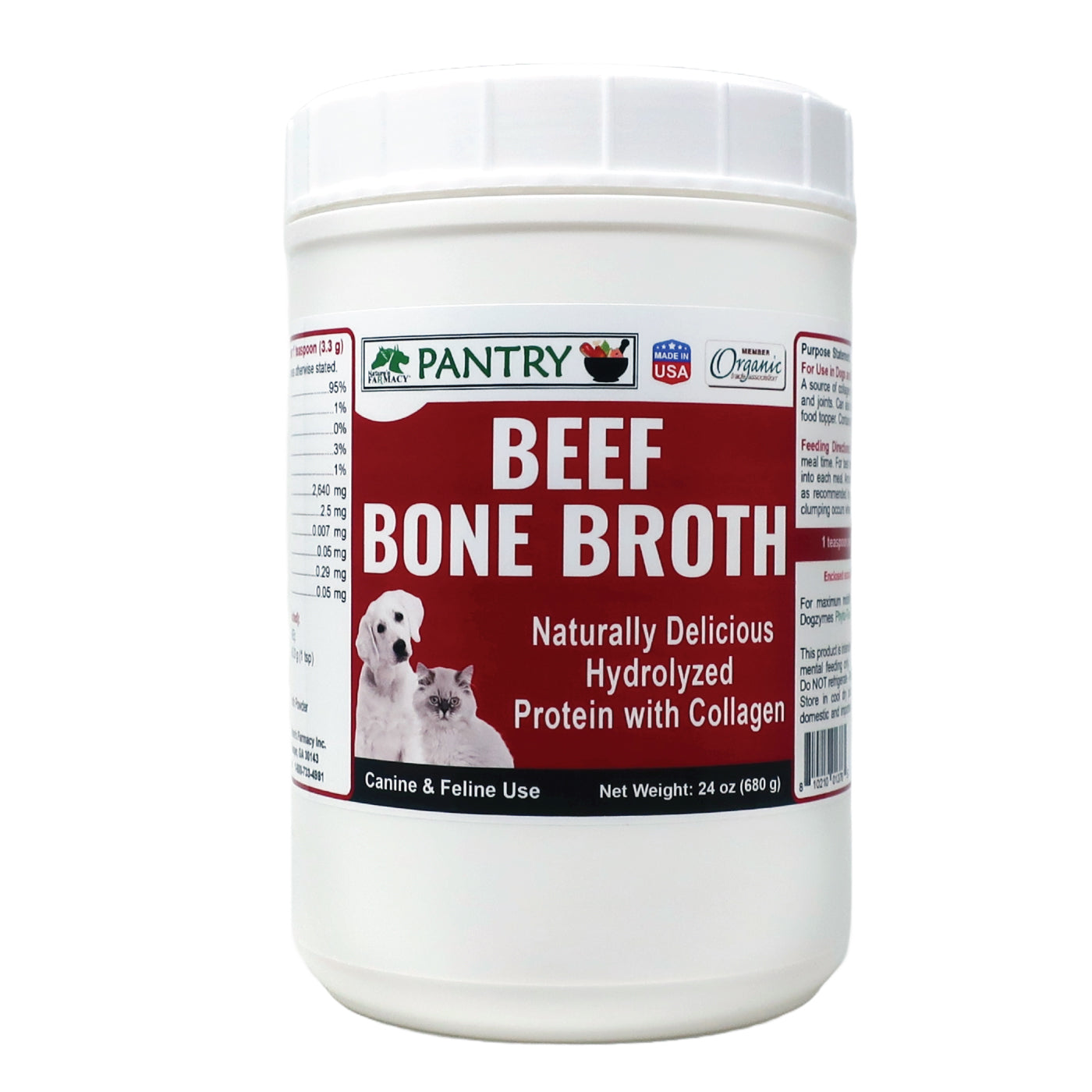 Pantry Beef Bone Broth Powder