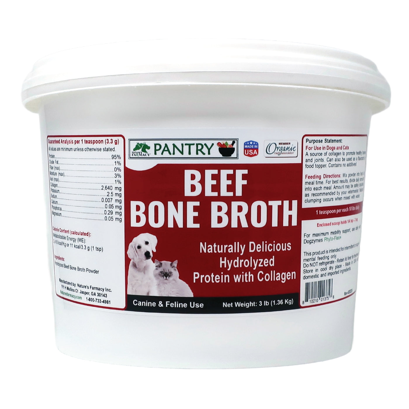 Pantry Beef Bone Broth Powder