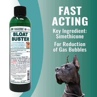 Dogzymes Bloat Buster Concentrate Liquid