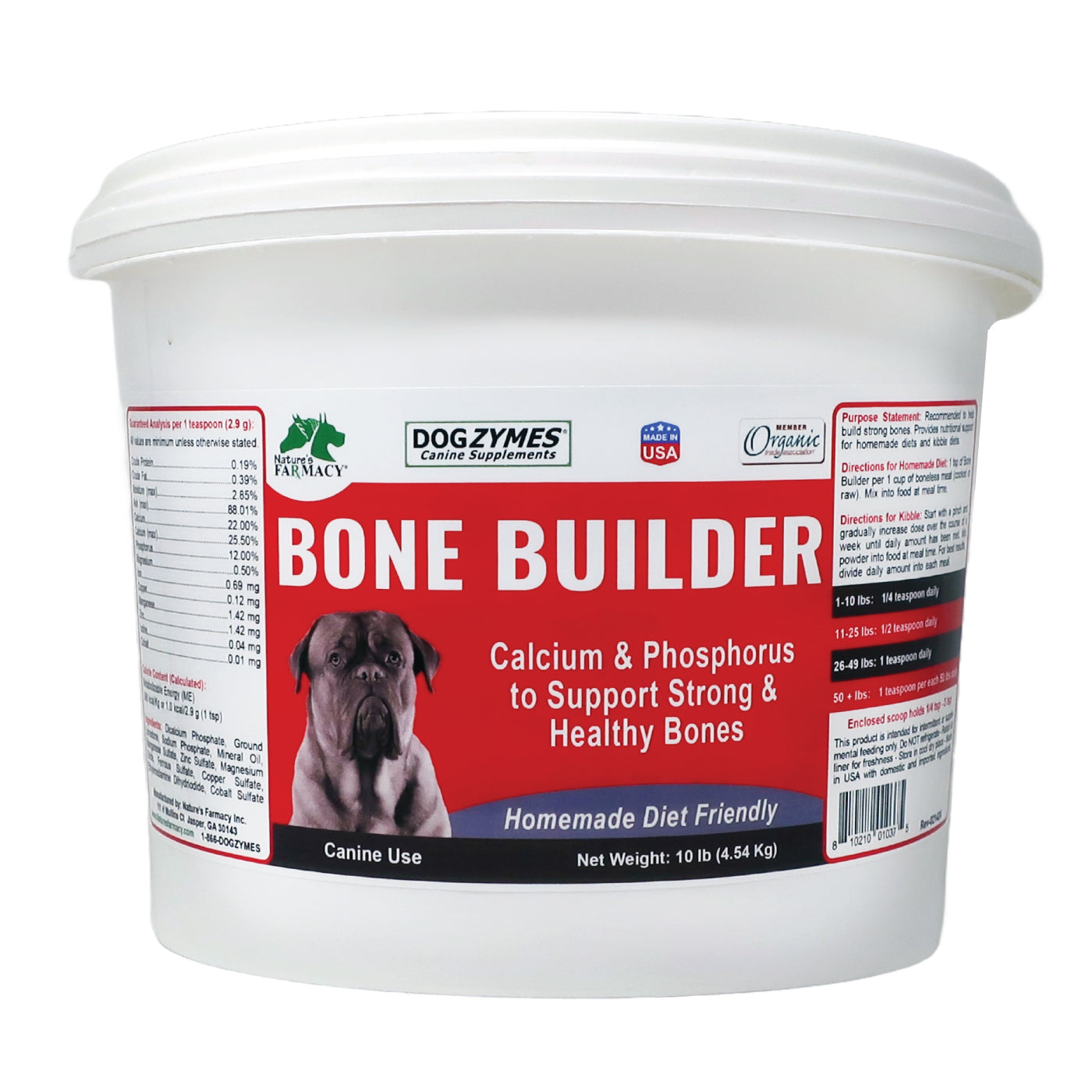 Dogzymes Bone Builder