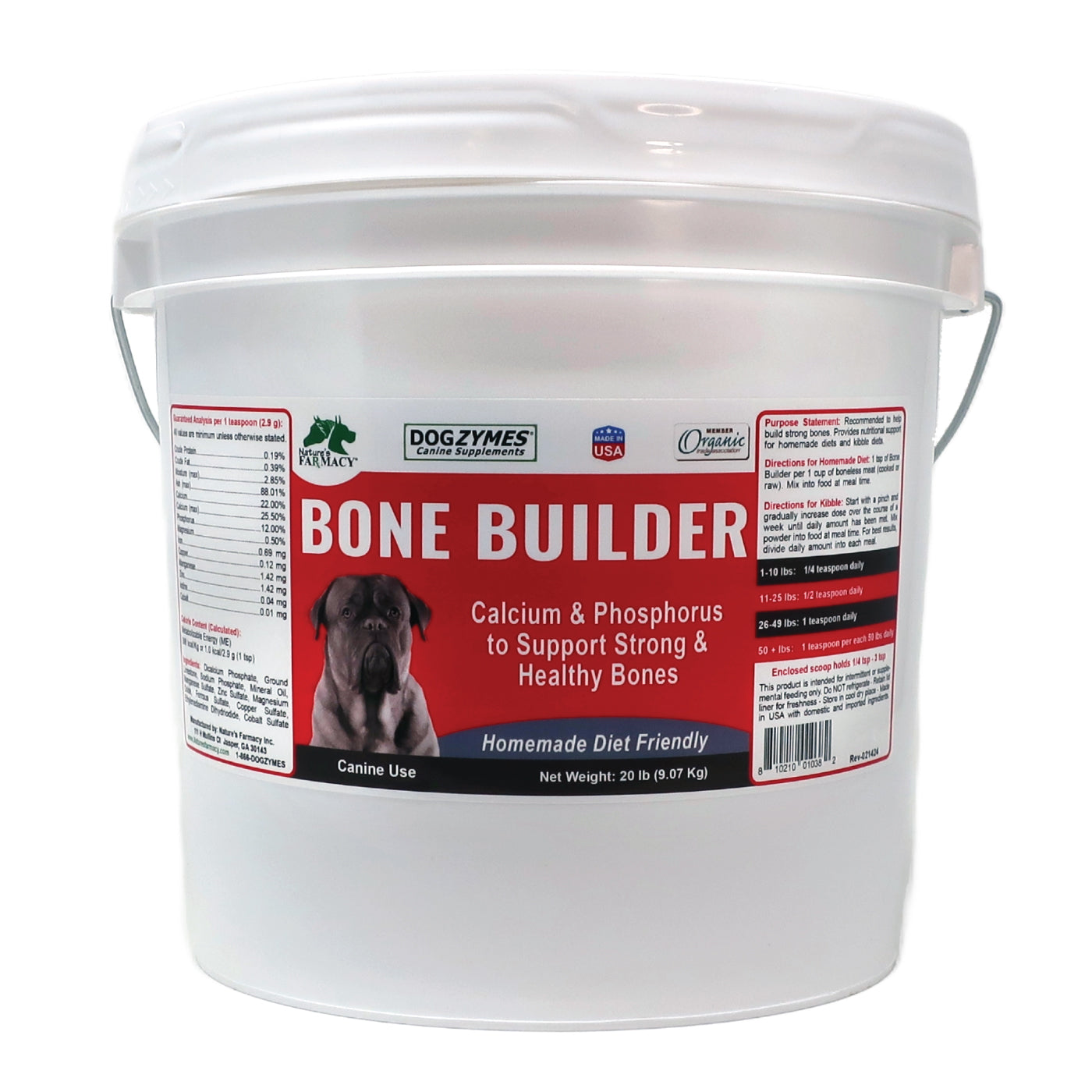 Dogzymes Bone Builder