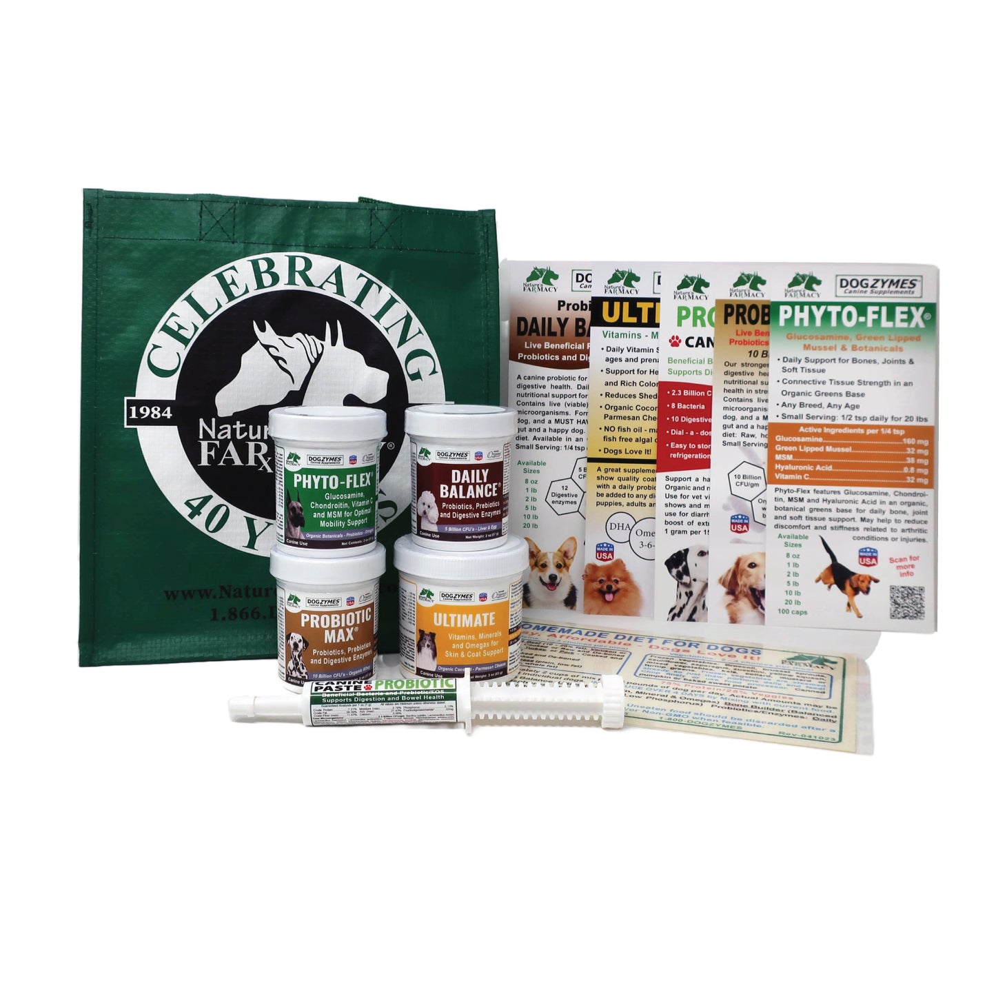 Nature's Farmacy Breeder Kits