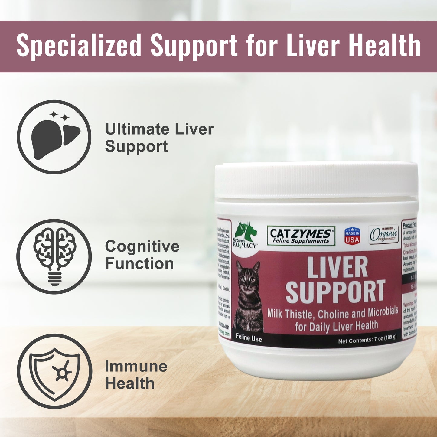 Catzymes Liver Support