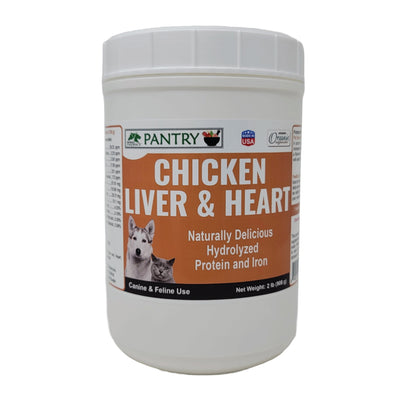 Chicken Liver and Heart Powder 2 pound