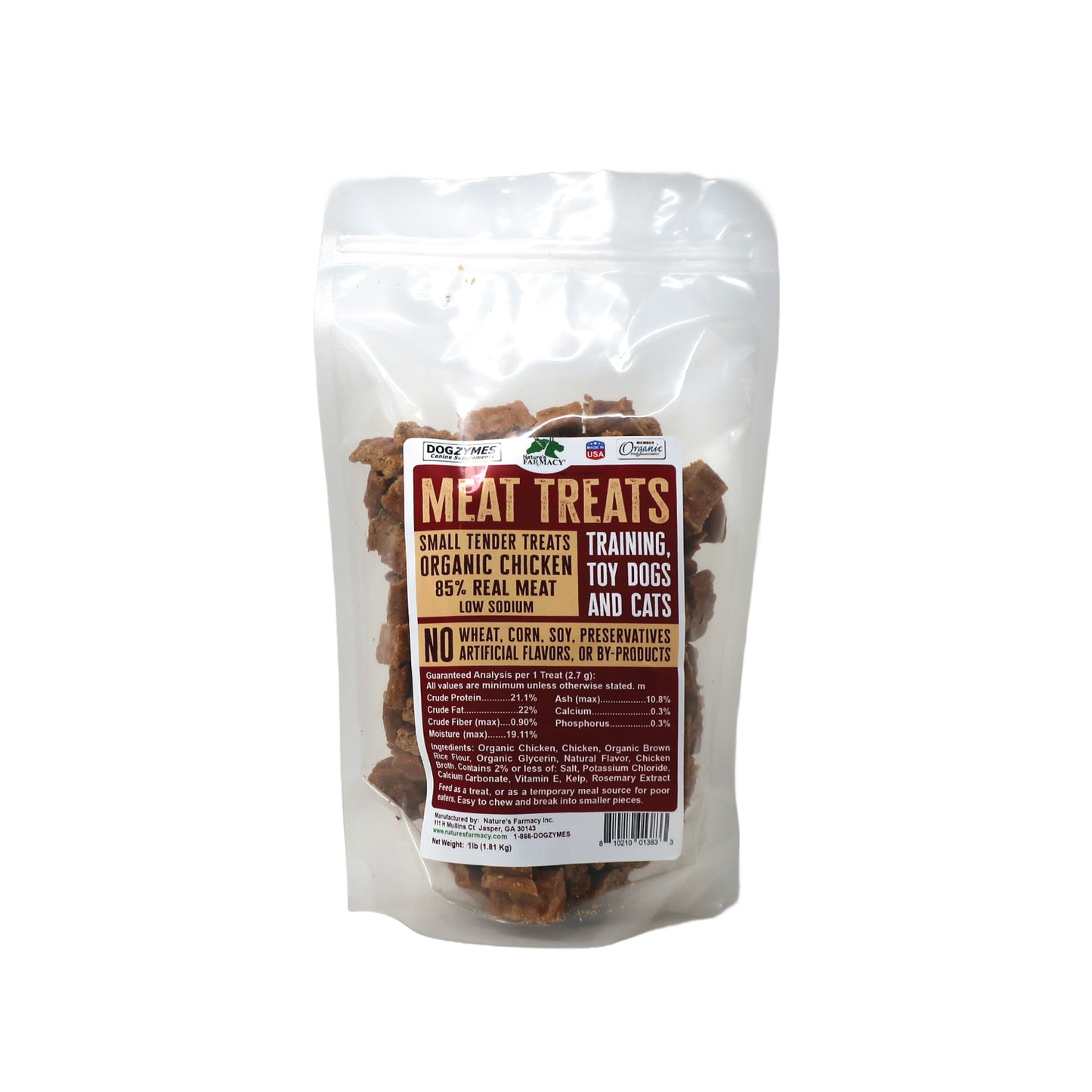 Dogzymes Meat Treats Value Bag