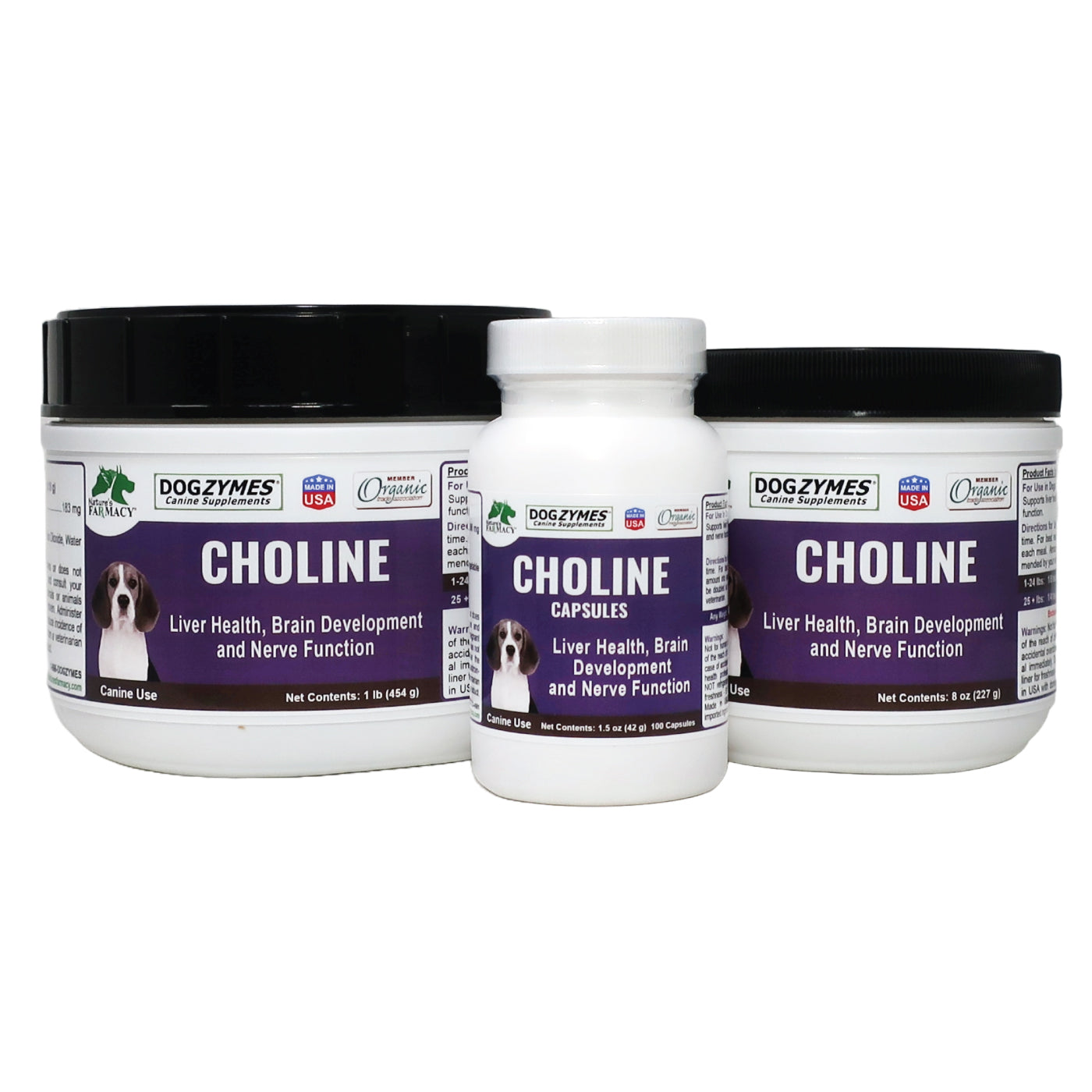 Dogzymes Choline – Nature's Farmacy