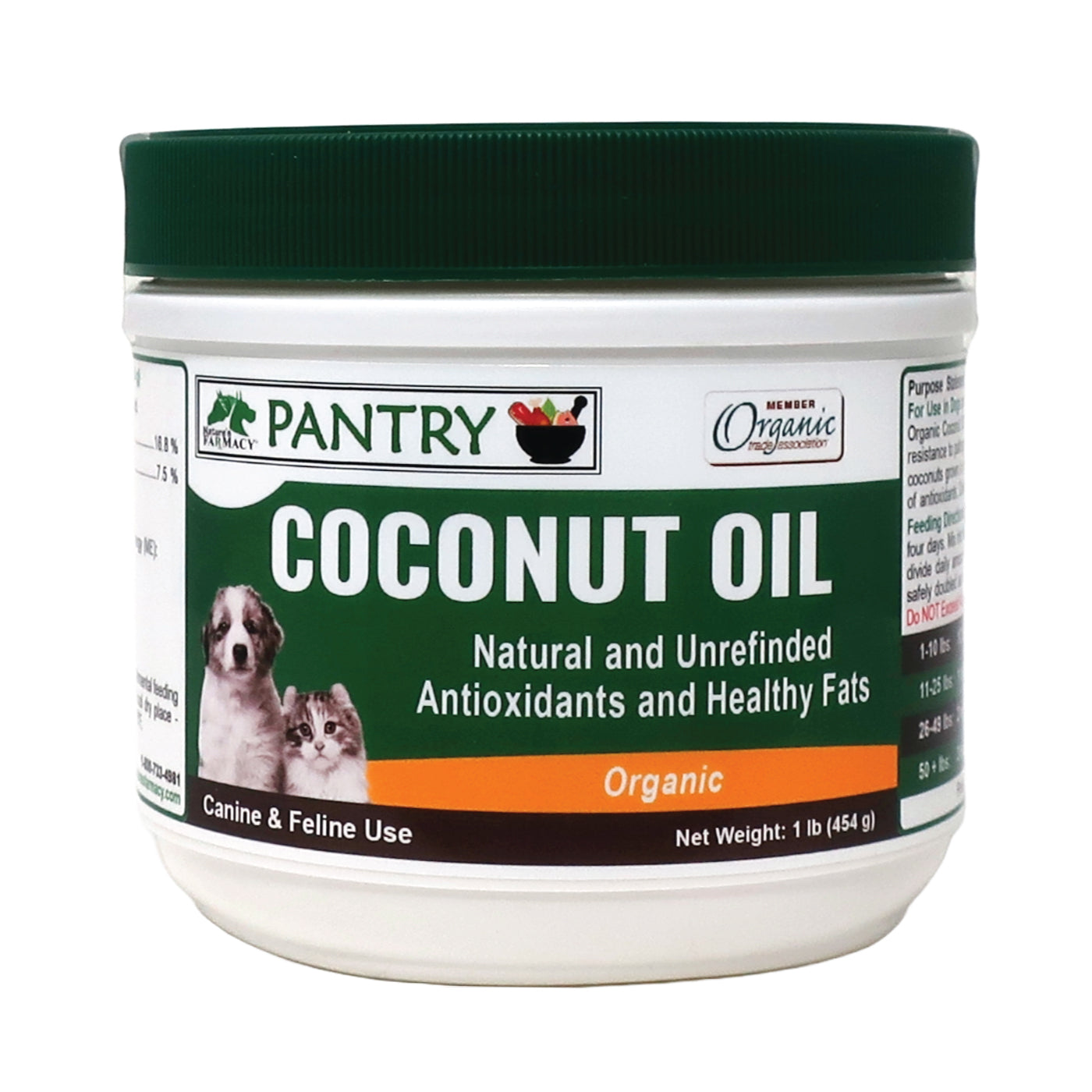 Pantry Coconut Oil