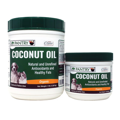 Pantry Coconut Oil