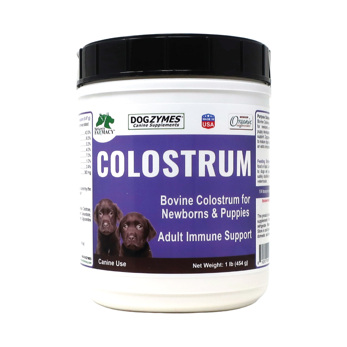 Dogzymes Colostrum