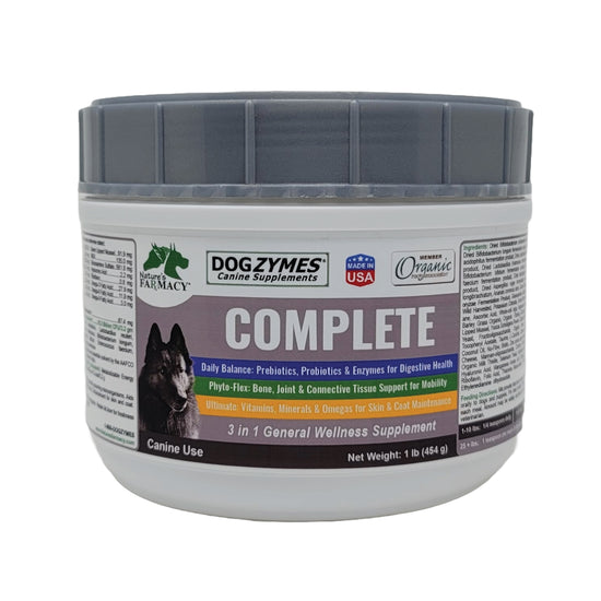 Dogzymes Complete – Nature's Farmacy