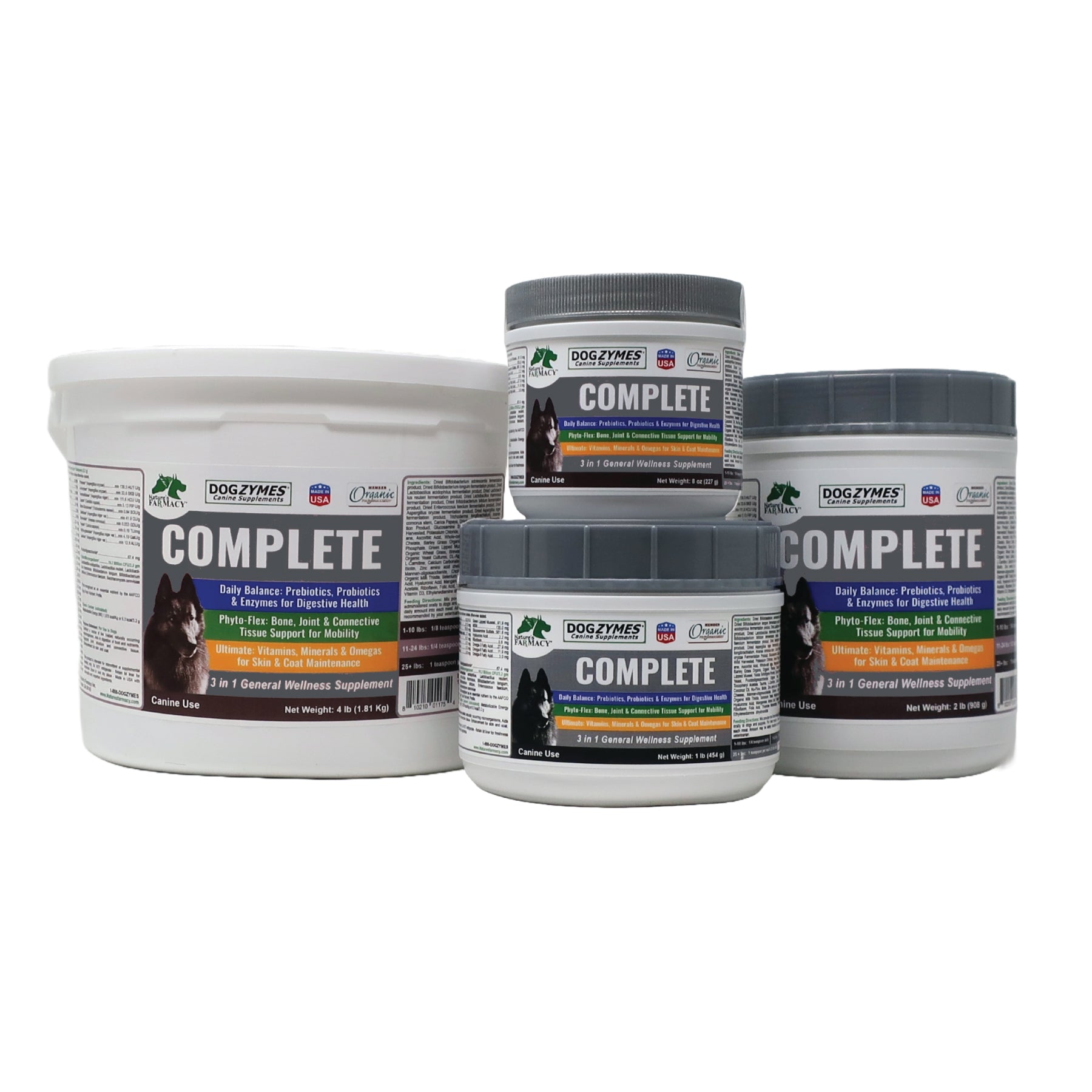 Dogzymes Complete – Nature's Farmacy