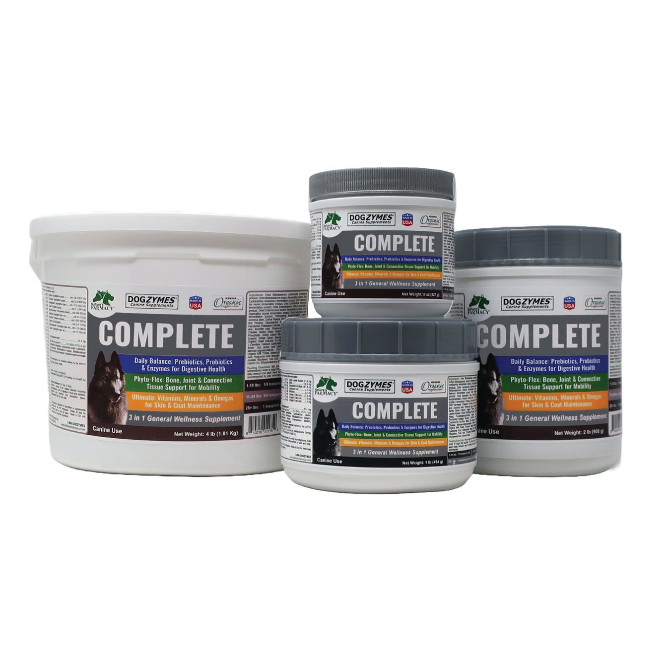 Dogzymes Complete – Nature's Farmacy