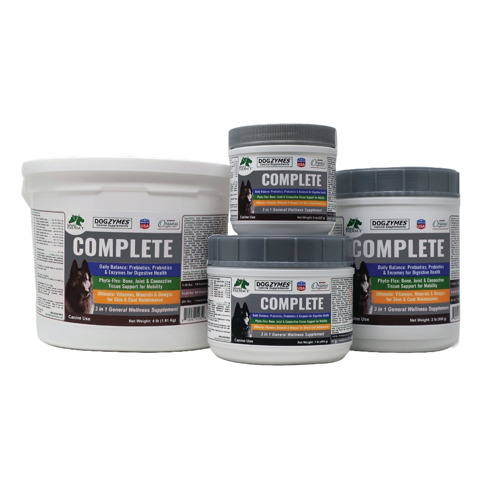 Dogzymes Complete – Nature's Farmacy