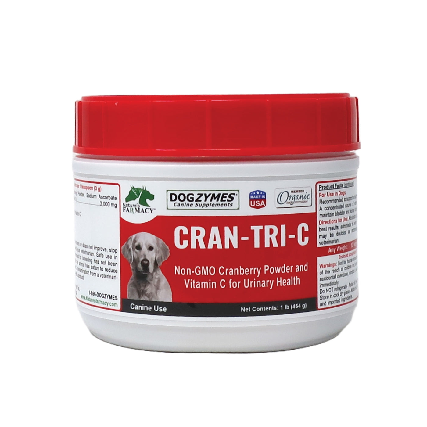 Dogzymes Cran-Tri-C