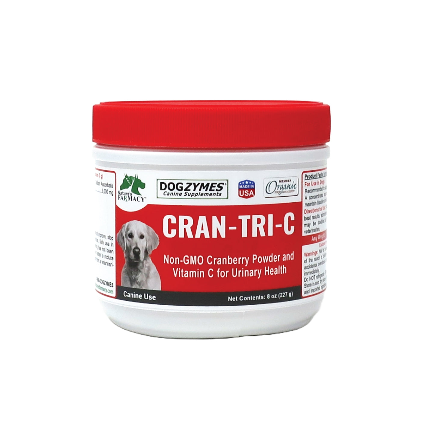 Dogzymes Cran-Tri-C