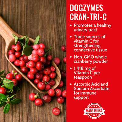 Dogzymes Cran-Tri-C