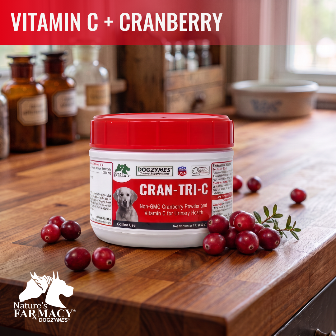 Dogzymes Cran-Tri-C