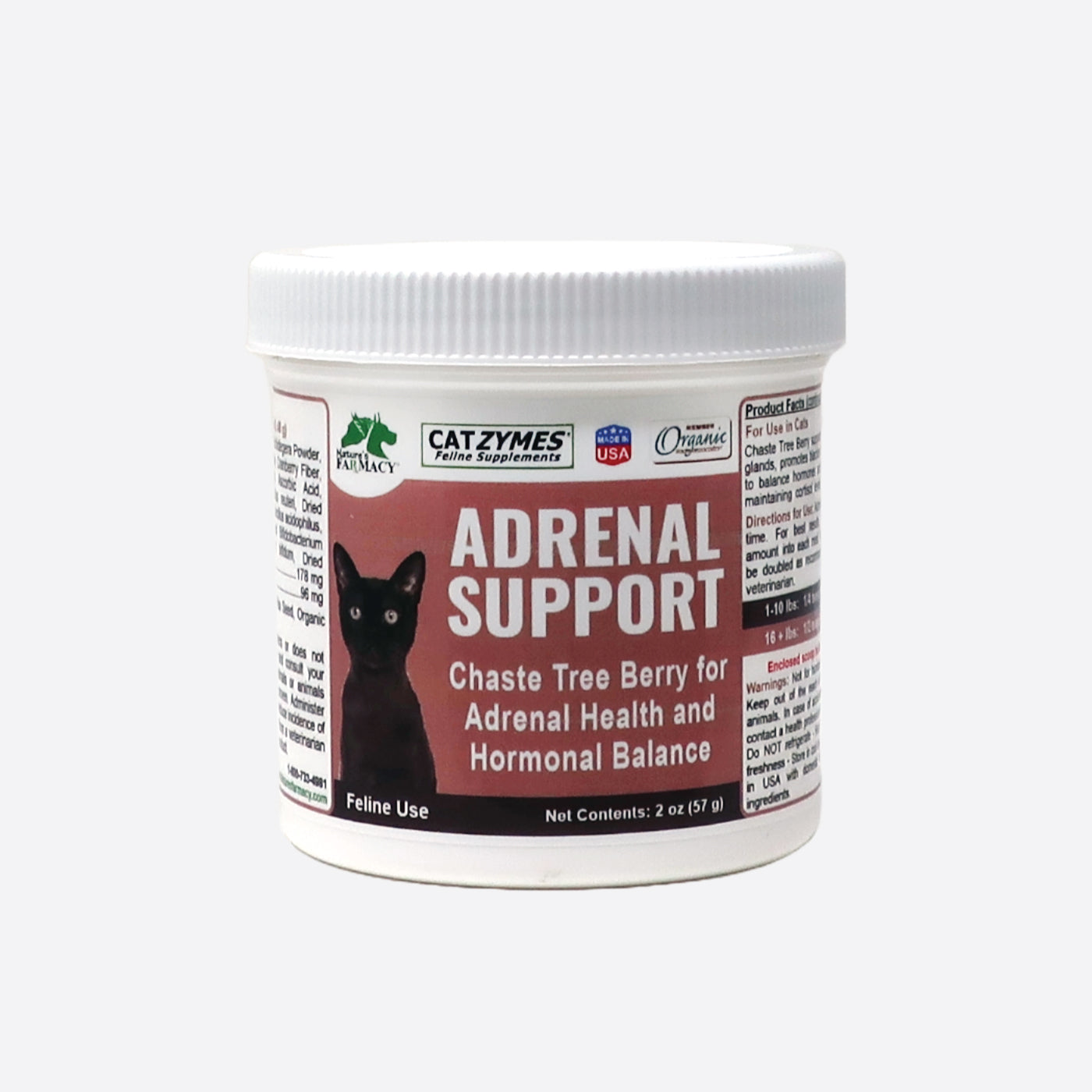 Catzymes Adrenal Support