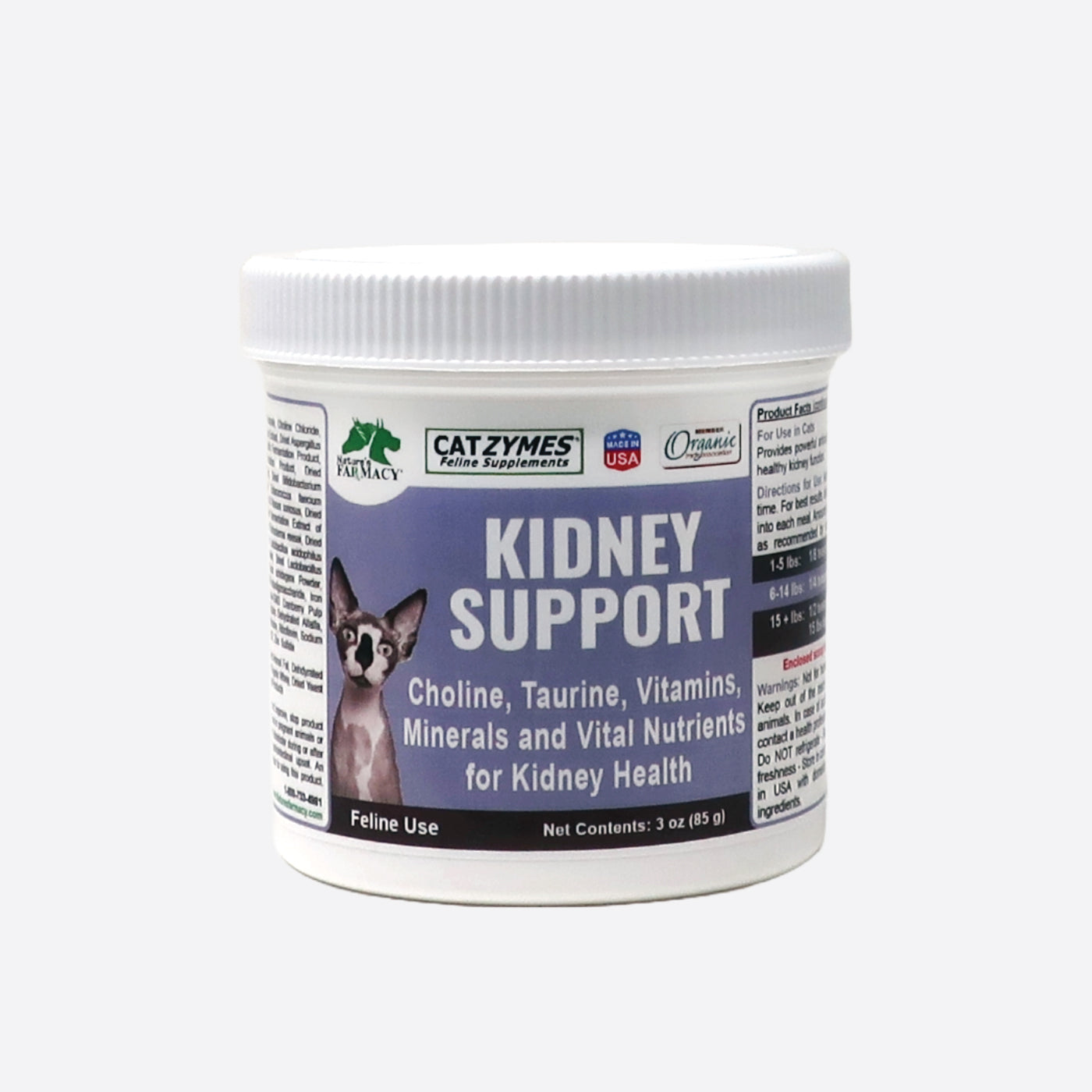 Catzymes Kidney Support