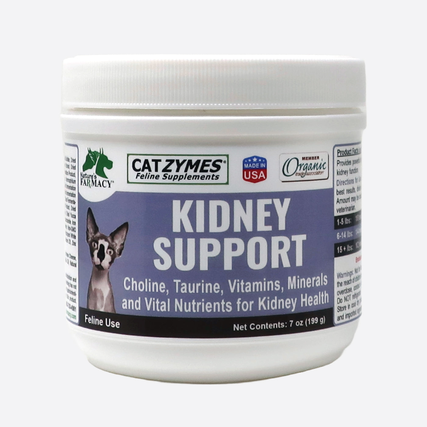 Catzymes Kidney Support