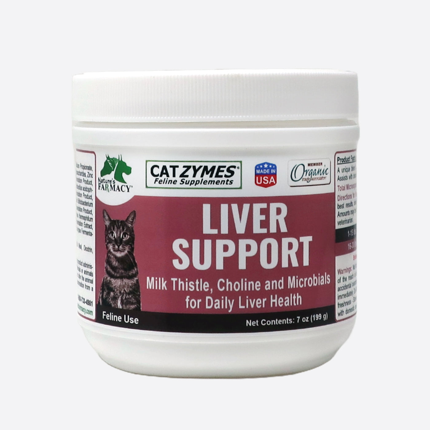 Catzymes Liver Support