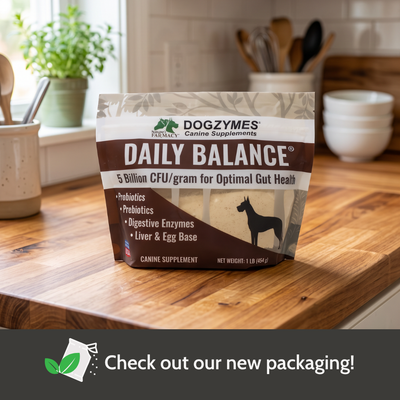 Dogzymes Probiotic Daily Balance® Liver and Egg Base