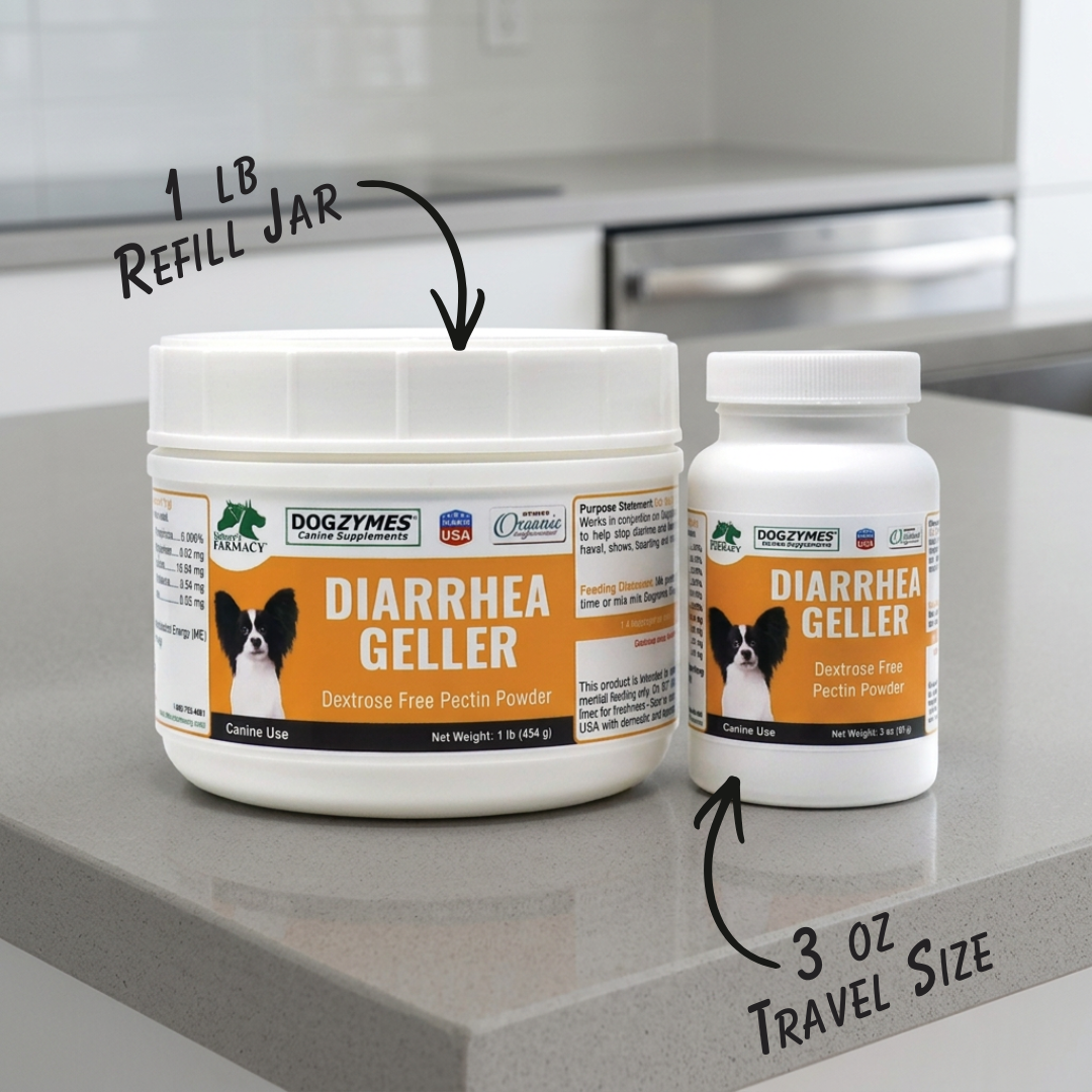 Dogzymes Diarrhea Geller