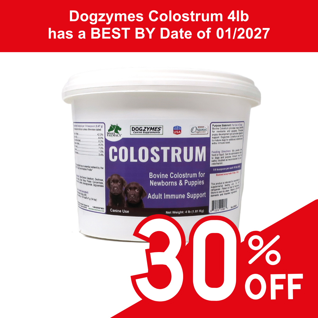 Dogzymes Colostrum